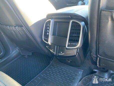 Porsche, Cayenne, 4800, 500, бензин, внедорожник, автомат, полный привод, среднее состояние, левый, черный, 1 370 000 ₽