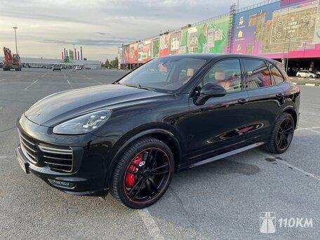Porsche, Cayenne, 3600, 440, бензин, внедорожник, автомат, полный привод, среднее состояние, левый, черный, 6 100 000 ₽