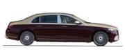 Mercedes Maybach S